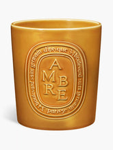 Ambre (Amber) - Very Large Candle
