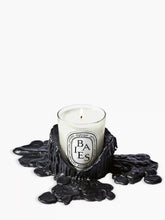 Medium black bronze candle holder - For classic candles