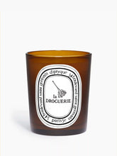 La Droguerie - Odor removing candle with basil