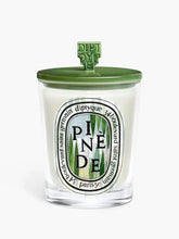 Pine Grove Green Pyramid Lid - For classic candles