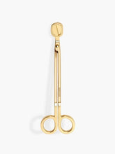 Gold Wick Trimmer - For candles