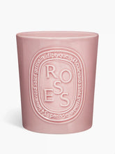 Roses - Large Candle