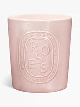 Roses - Very Large Candle
