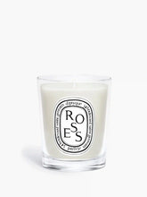Roses - Small Candle