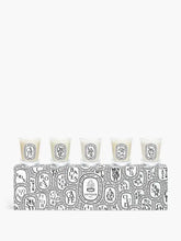 Set of 5 miniature candles - Pre-composed