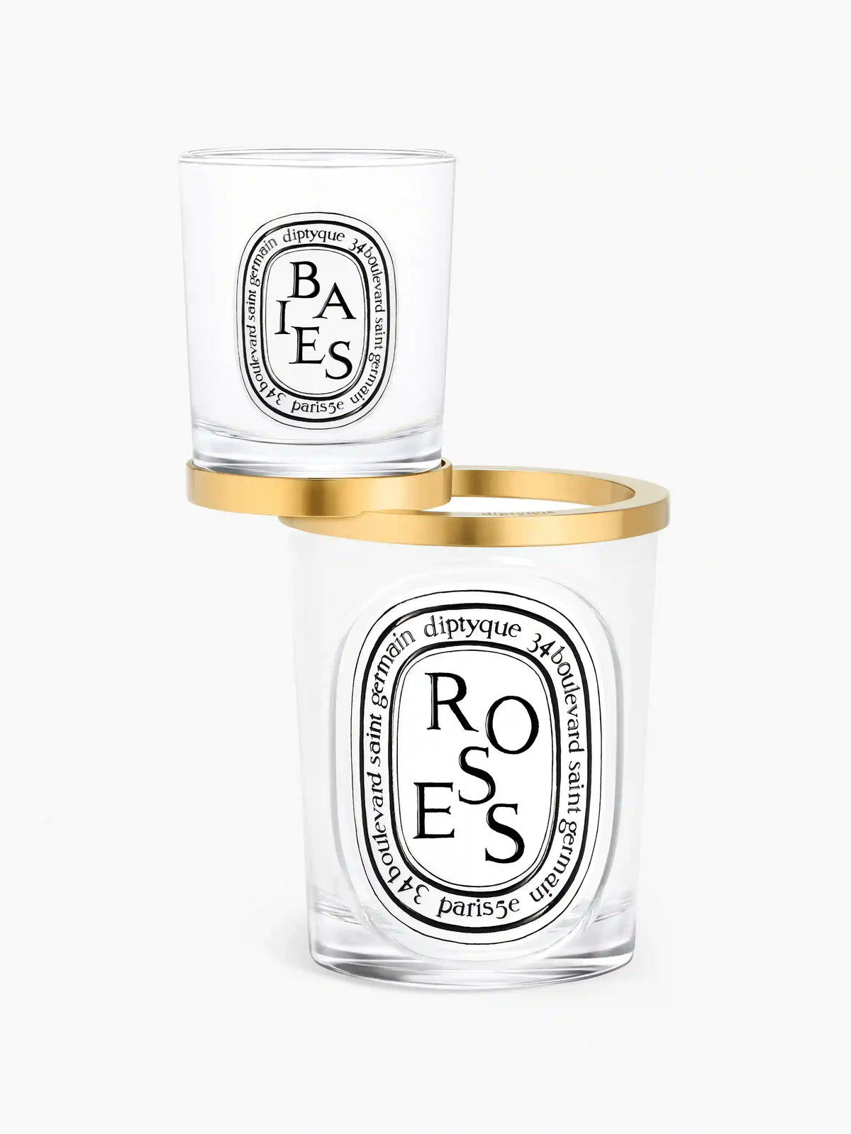 The Inseparables - Second-life Accessory for empty candle jar