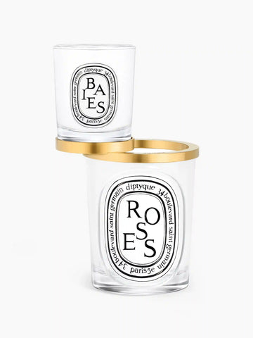 The Inseparables - Second-life Accessory for empty candle jar