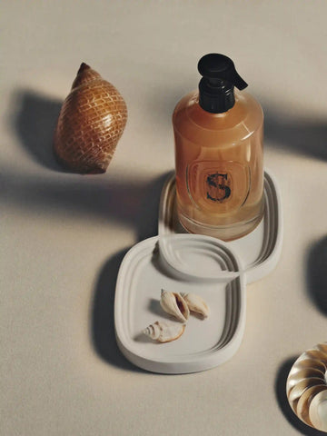 Hand-care tray - Oval