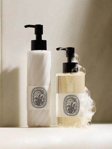 Eau Rose - Perfumed cleansing body gel