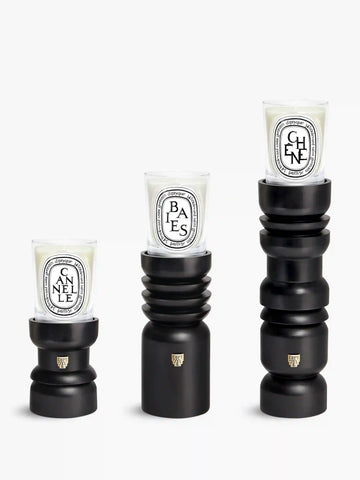 Small chess candle holder - For classic candles