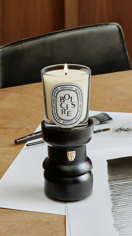 Small chess candle holder - For classic candles