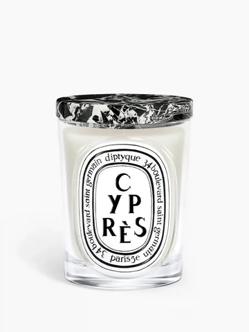 Antique Marble lid - For classic candles