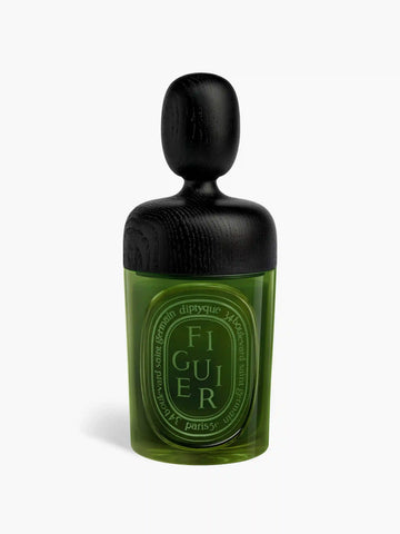 Black Volute lid - For medium candle
