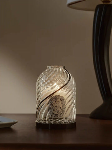 Torsade candle holder - For small candles