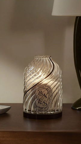 Torsade candle holder - For classic candles