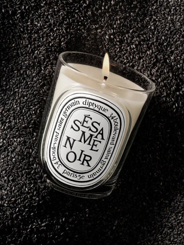 Sésame Noir (Black Sesame) - Classic Candle