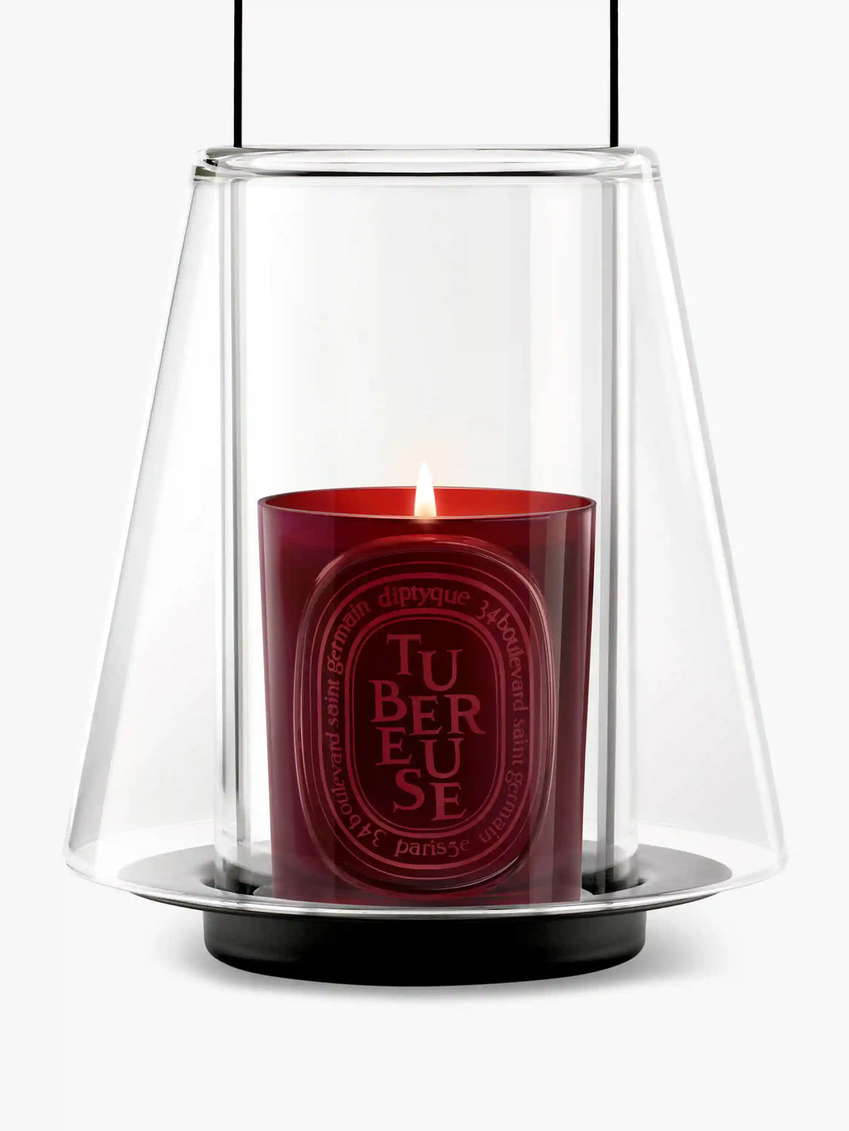 Traveling lantern - For classic and medium candles