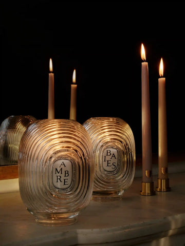 Fresnel candle holder - For classic candles