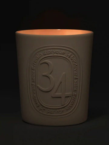 34 boulevard Saint Germain - Large Candle
