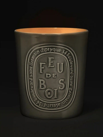 Feu de Bois (Wood Fire) - Large Candle