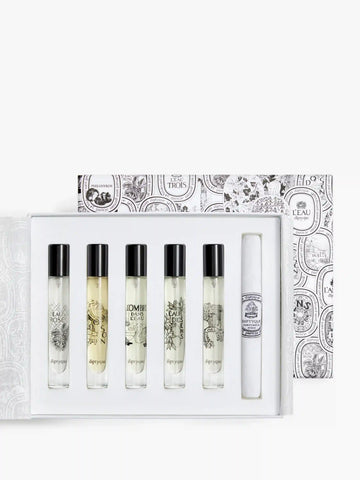 Set of 5 Eaux de toilette - Pre-composed
