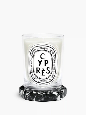 Antique Marble Octagonal stand - For classic candles