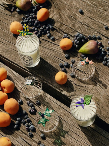 Baies (Berries) Lid - For classic candles