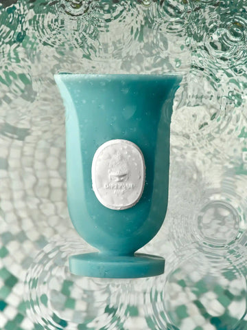 Water Garden Blue Medicis Vase - Small