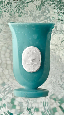 Water Garden Blue Medicis Vase - Small