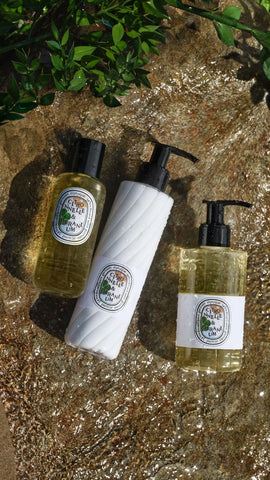 Lemongrass & Geranium - Perfumed cleansing body gel