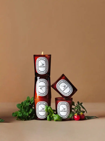 La Droguerie - Odor removing candle with basil