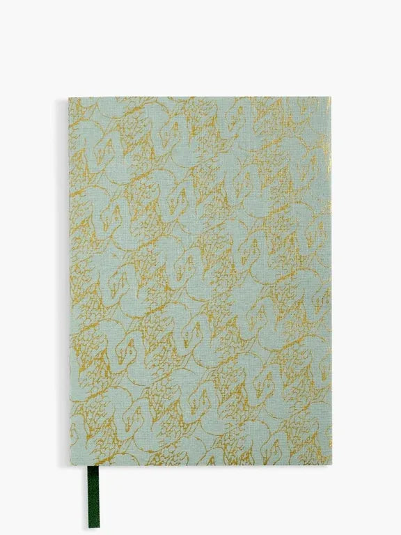 Notebook - Swans Interlacing