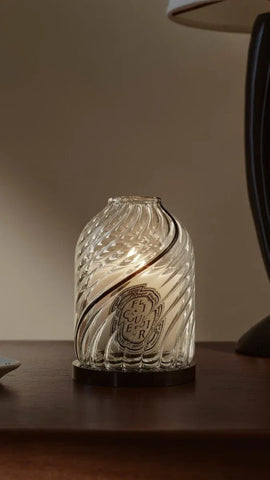 Torsade candle holder - For small candles