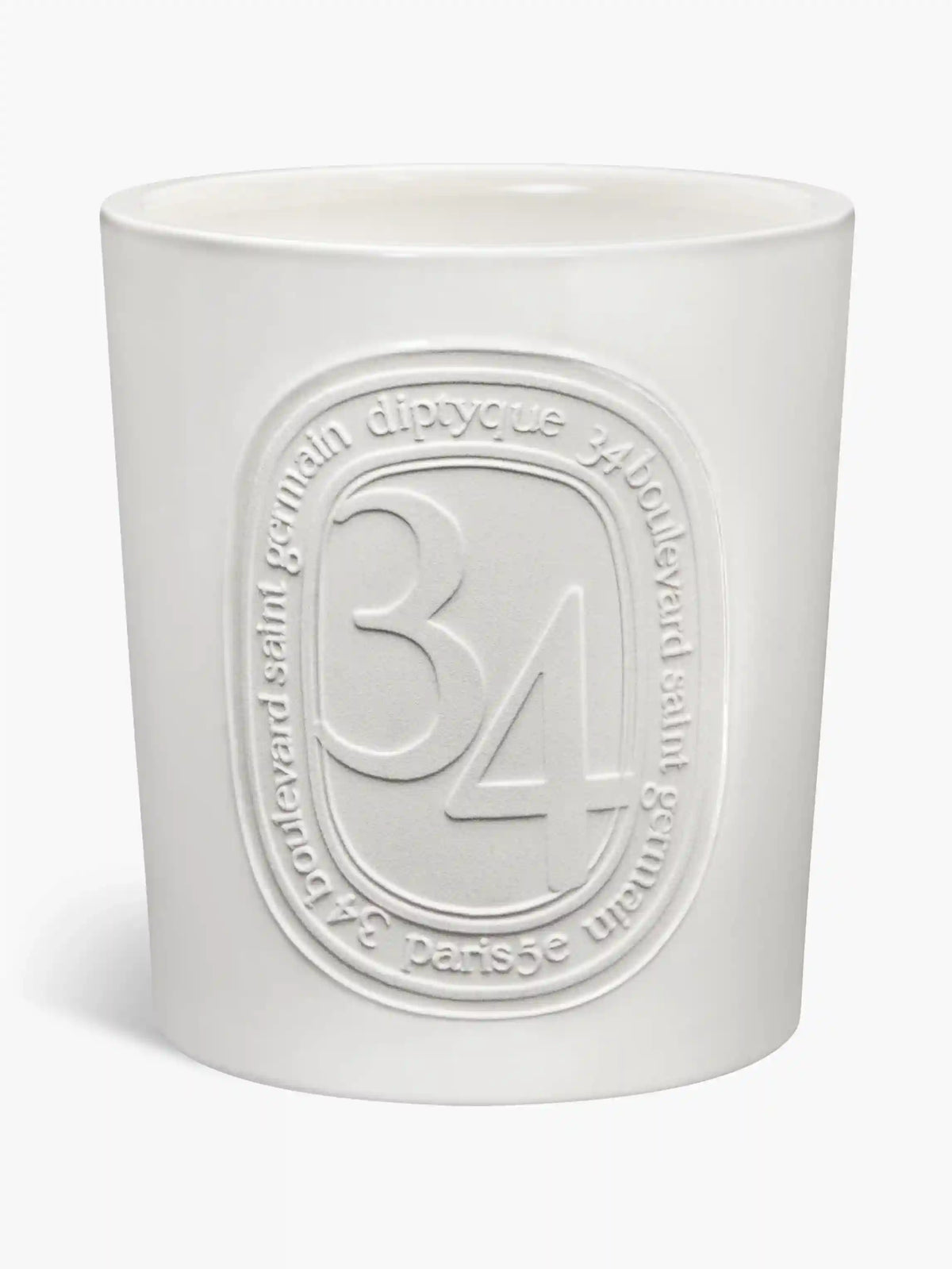 34 boulevard Saint Germain - Very Large Candle
