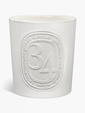 34 boulevard Saint Germain - Very Large Candle