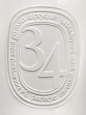 34 boulevard Saint Germain - Very Large Candle