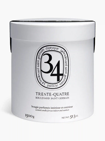 34 boulevard Saint Germain - Very Large Candle