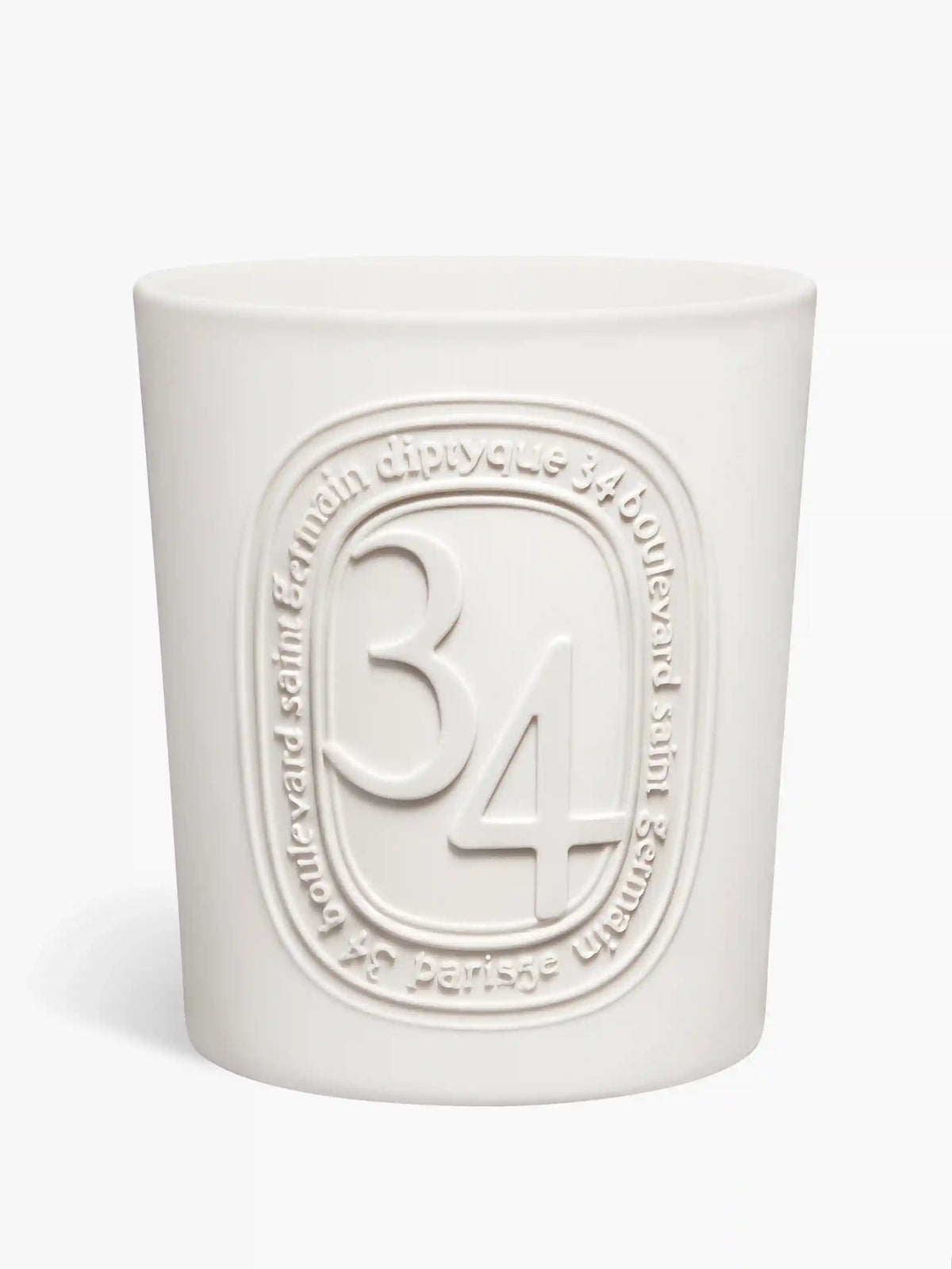 34 boulevard Saint Germain - Large Candle