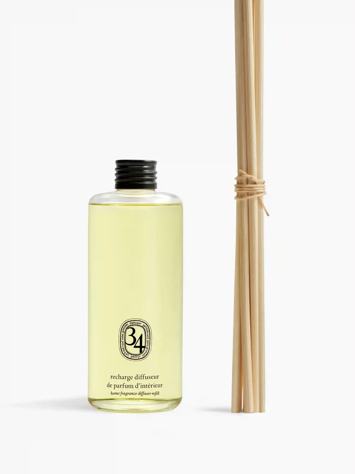 34 boulevard Saint Germain - Refill for home fragrance reed diffuser