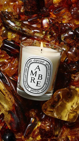 Ambre (Amber) - Small Candle