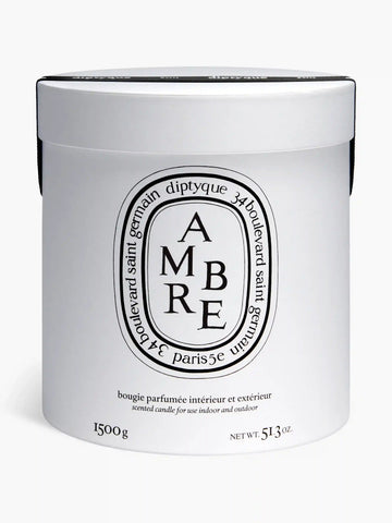 Ambre (Amber) - Very Large Candle