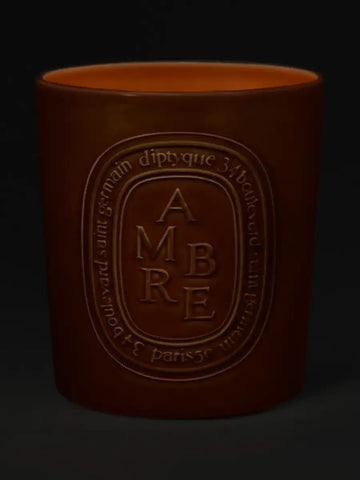 Ambre (Amber) - Very Large Candle