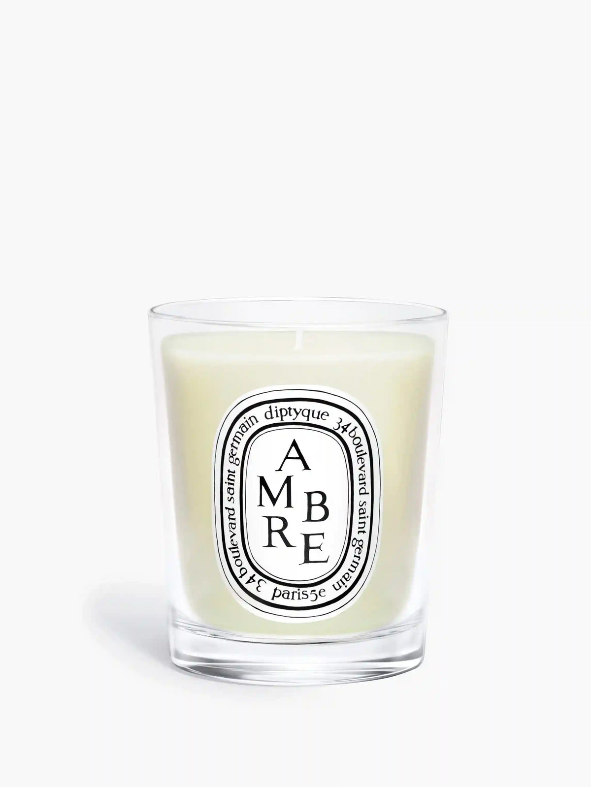 Ambre (Amber) - Small Candle