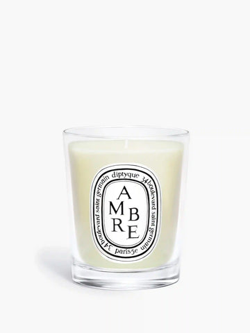 Ambre (Amber) - Small Candle