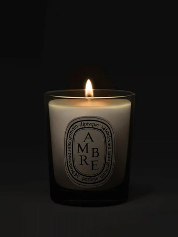 Ambre (Amber) - Small Candle