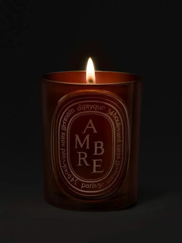 Ambre (Amber) - Medium Candle