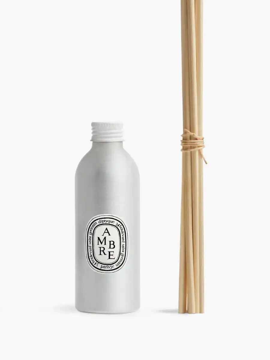 Ambre (Amber) - Refill for home fragrance reed diffuser