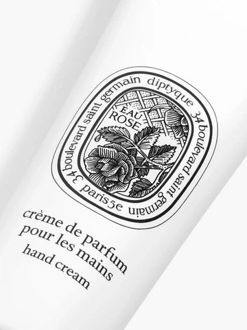 Eau Rose - Perfumed hand cream
