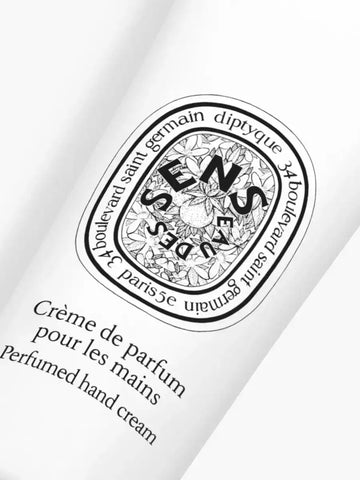 Eau des Sens - Perfumed hand cream