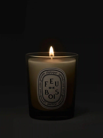 Feu de Bois (Wood Fire) - Small Candle